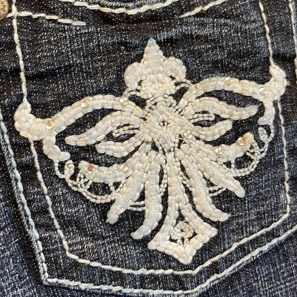 Girls underground soul embellished jeans - Picture 6 of 7